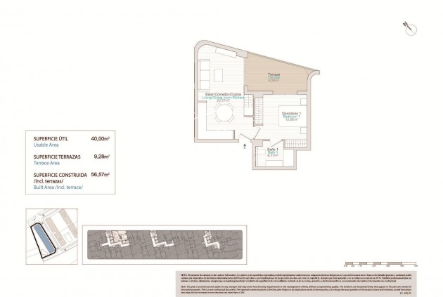 Nouvelle construction - Appartement -
Villajoyosa - La Tellerola