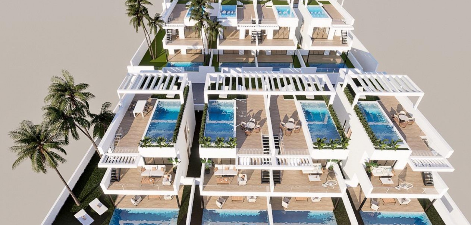 Nouvelle construction - Bungalow -
Finestrat - Finestrat Hills