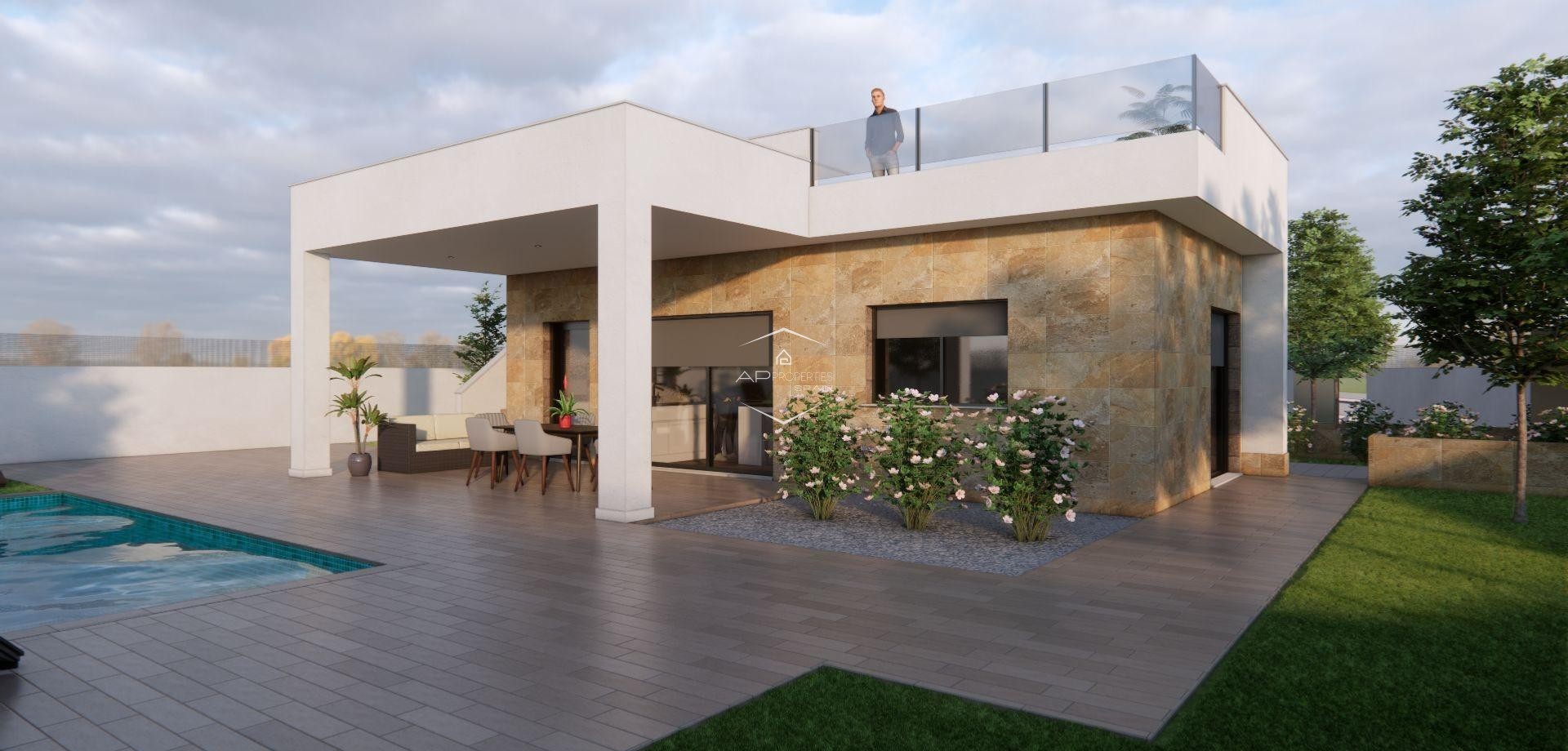 Nouvelle construction - Villa - Indépendante -
Jacarilla - Vistabella