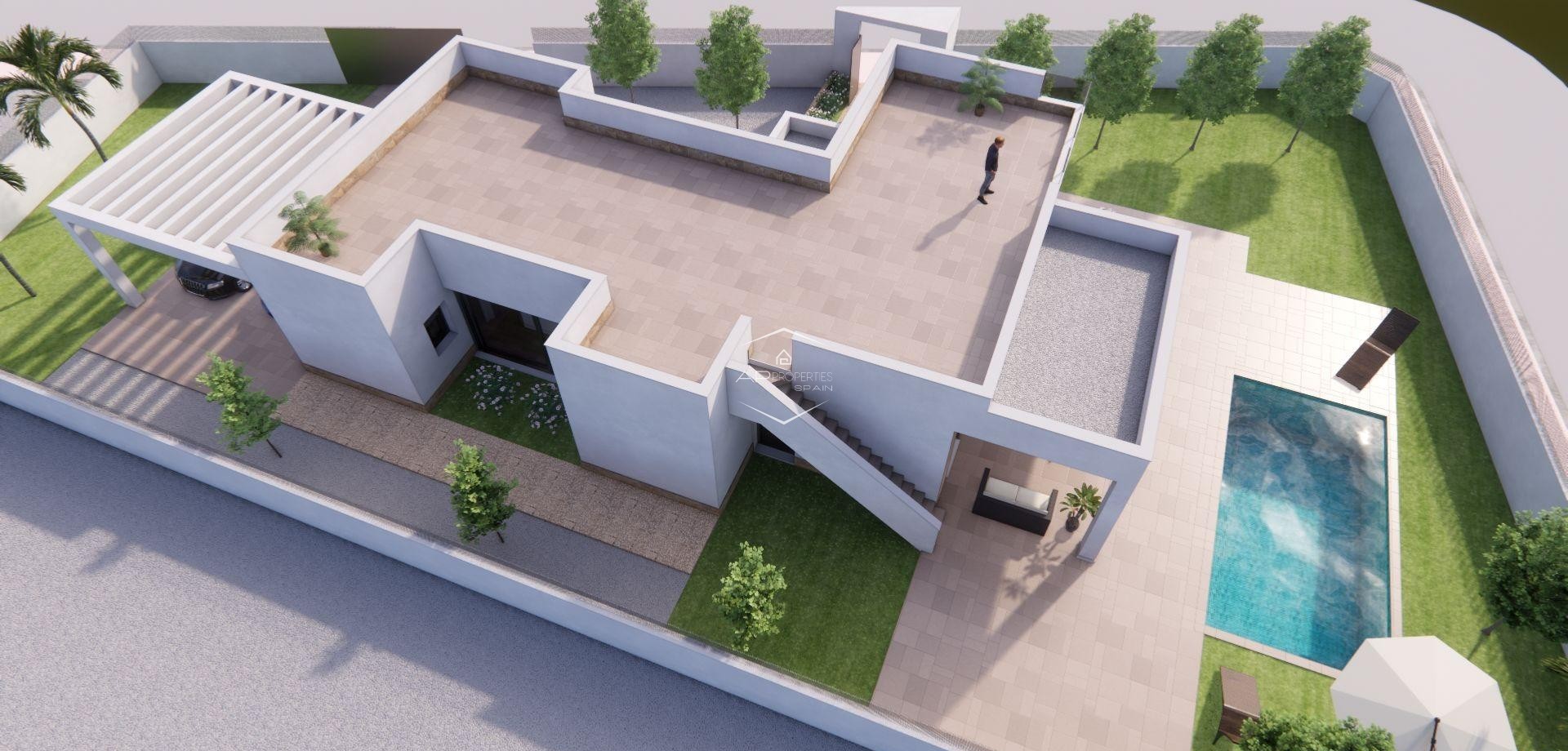 Nouvelle construction - Villa - Indépendante -
Jacarilla - Vistabella