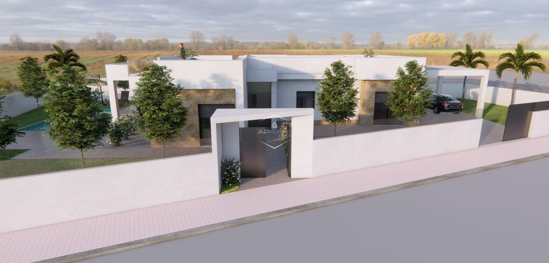 Nouvelle construction - Villa - Indépendante -
Jacarilla - Vistabella