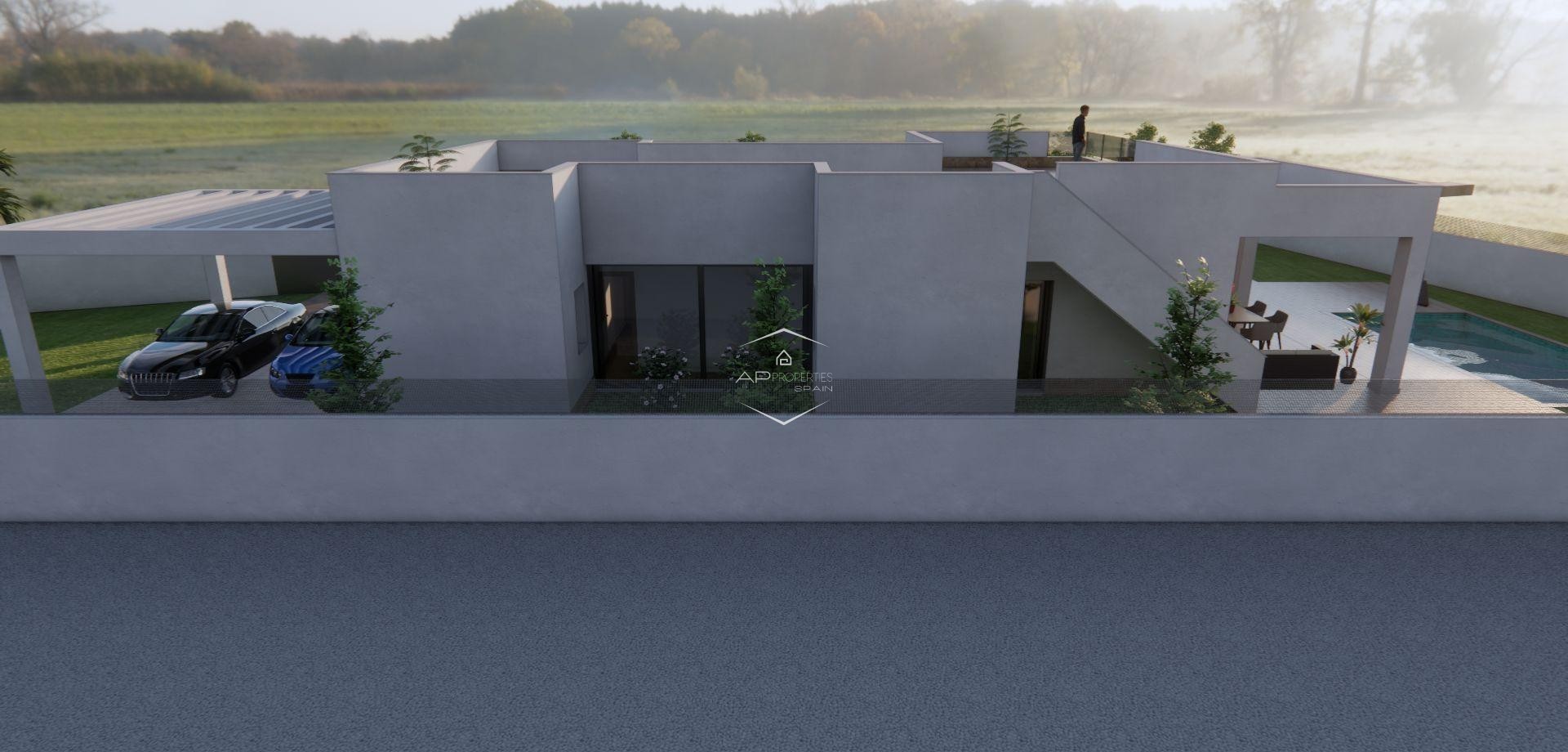 Nouvelle construction - Villa - Indépendante -
Jacarilla - Vistabella