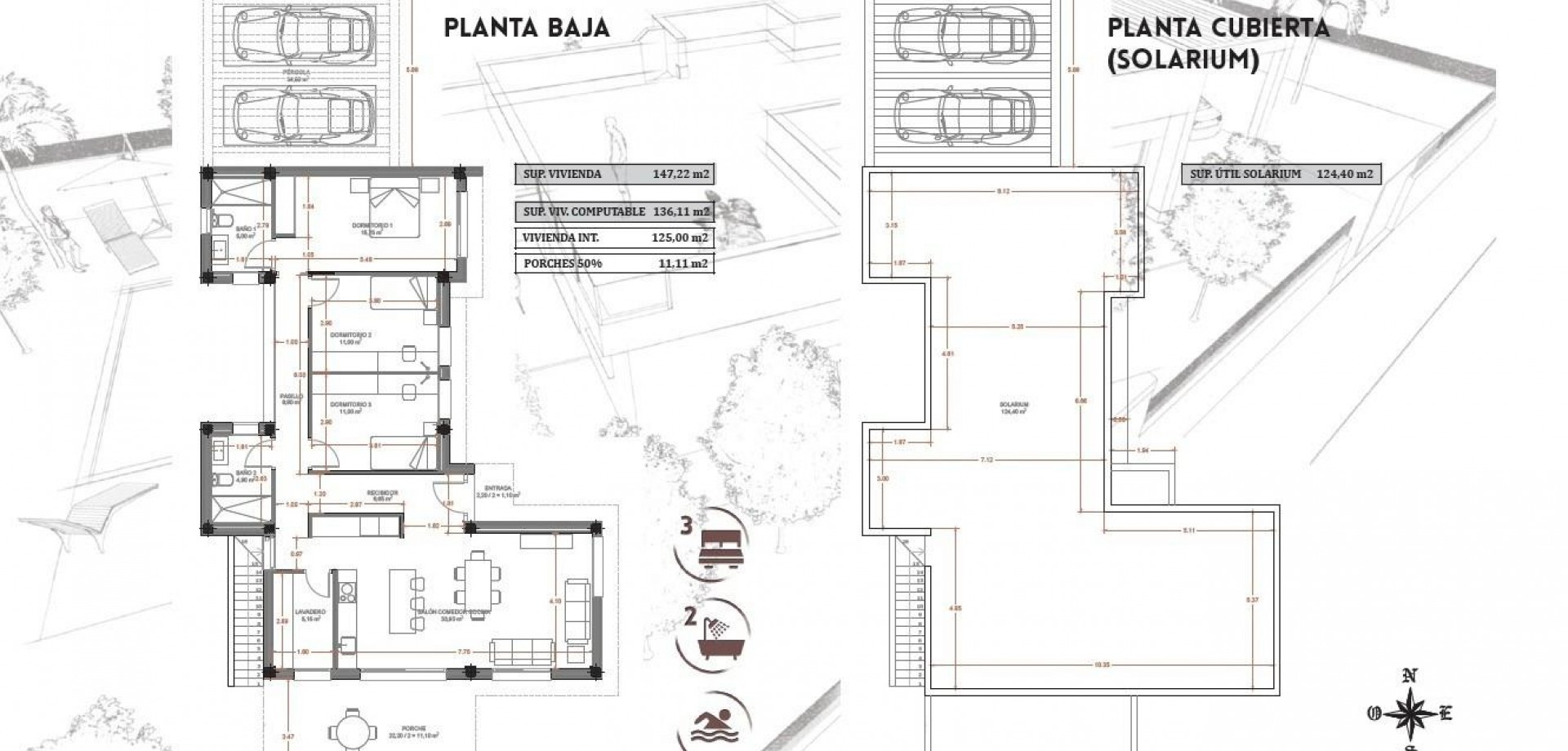 Nouvelle construction - Villa - Indépendante -
Jacarilla - Vistabella