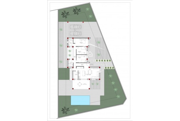Nouvelle construction - Villa - Indépendante -
Jacarilla - Vistabella