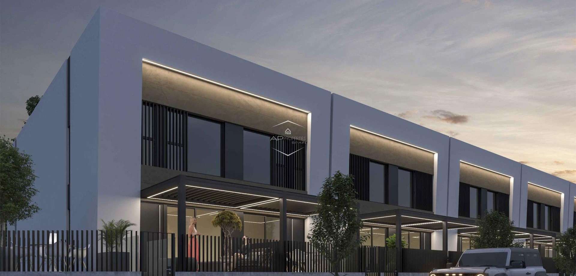 Nouvelle construction - Maison de ville -
Dolores - Sector 2