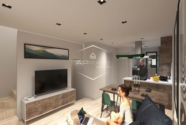 Nouvelle construction - Maison de ville -
Dolores - Sector 2