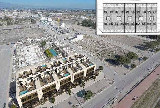 Nouvelle construction - Maison de ville -
Dolores - Sector 2