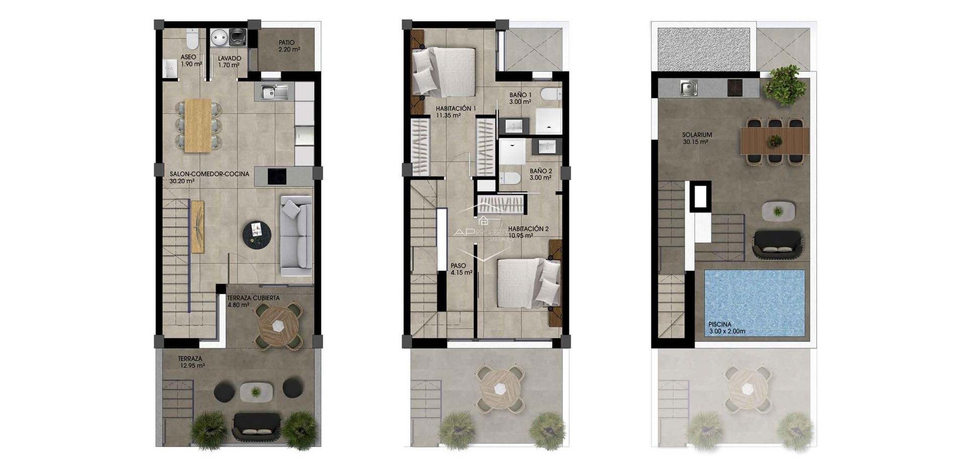 Nouvelle construction - Maison de ville -
Dolores - Sector 2