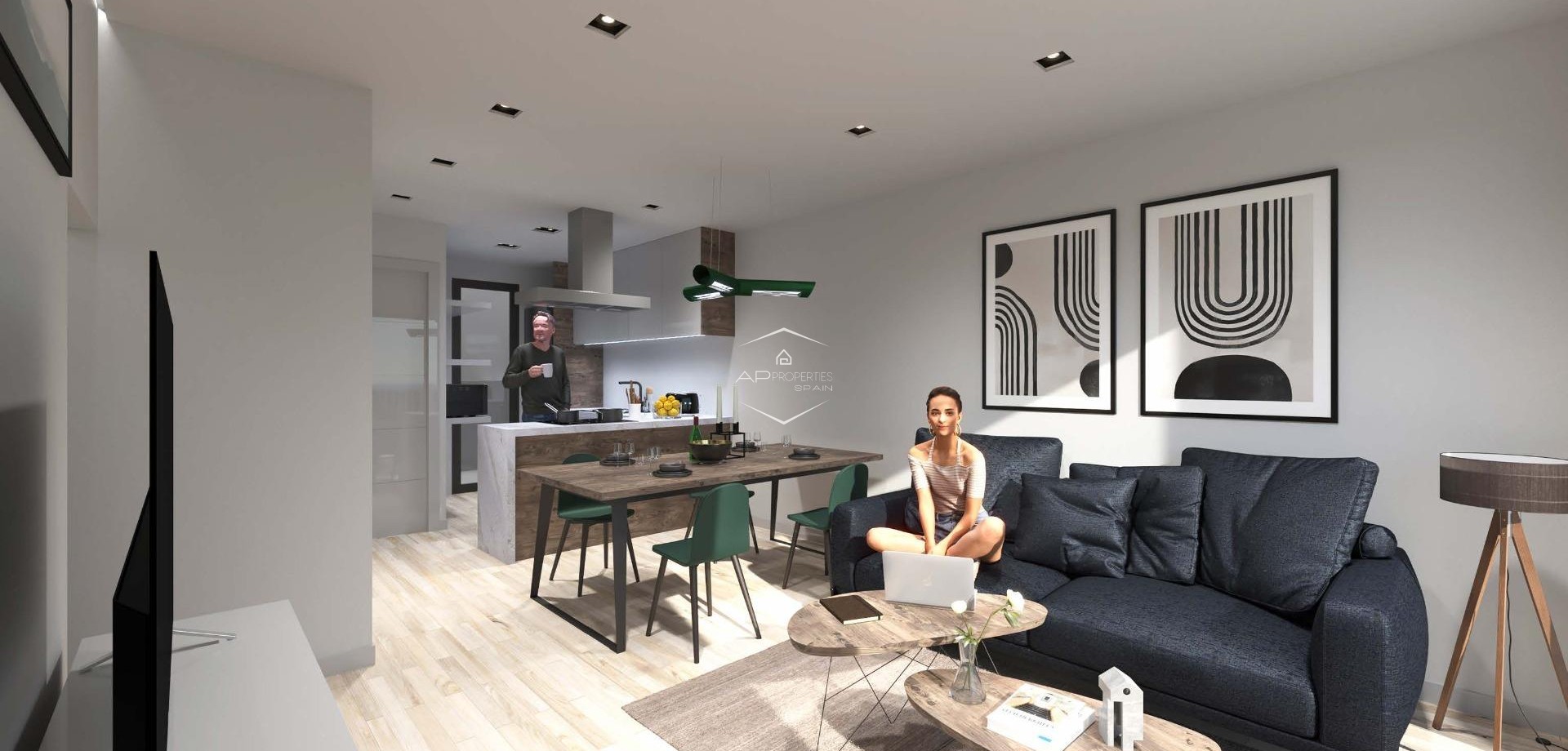 Nouvelle construction - Maison de ville -
Dolores - Sector 2