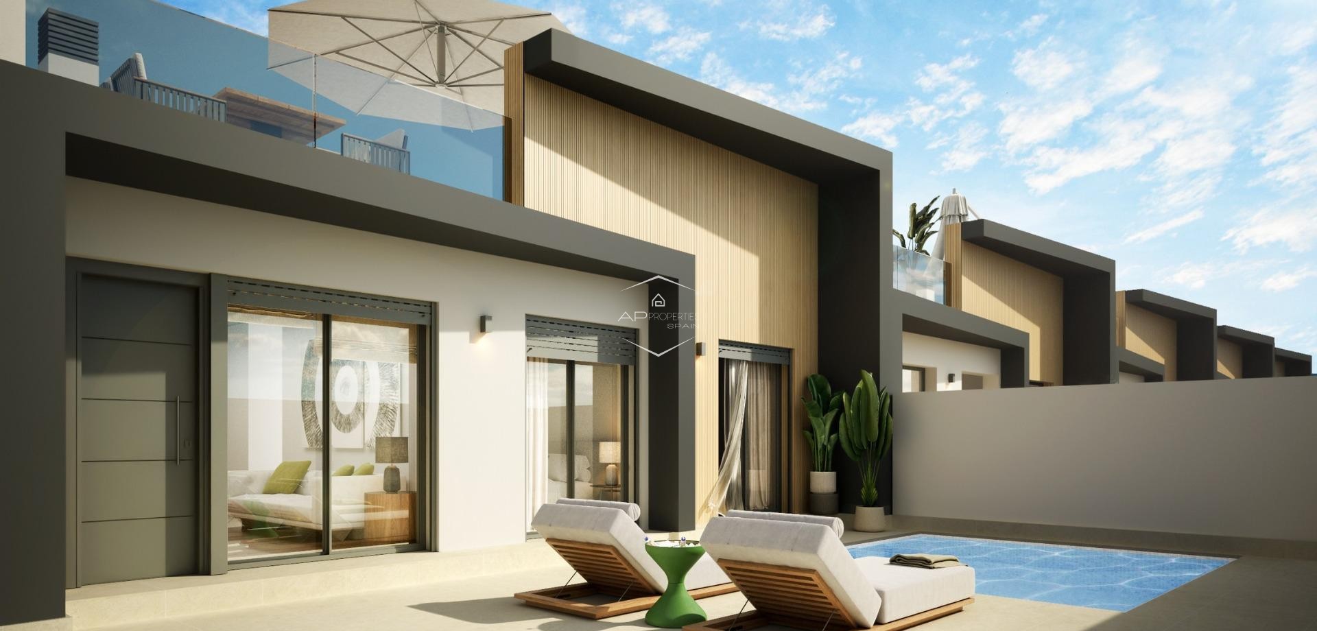 Nowy budynek - Szeregowiec -
Avileses