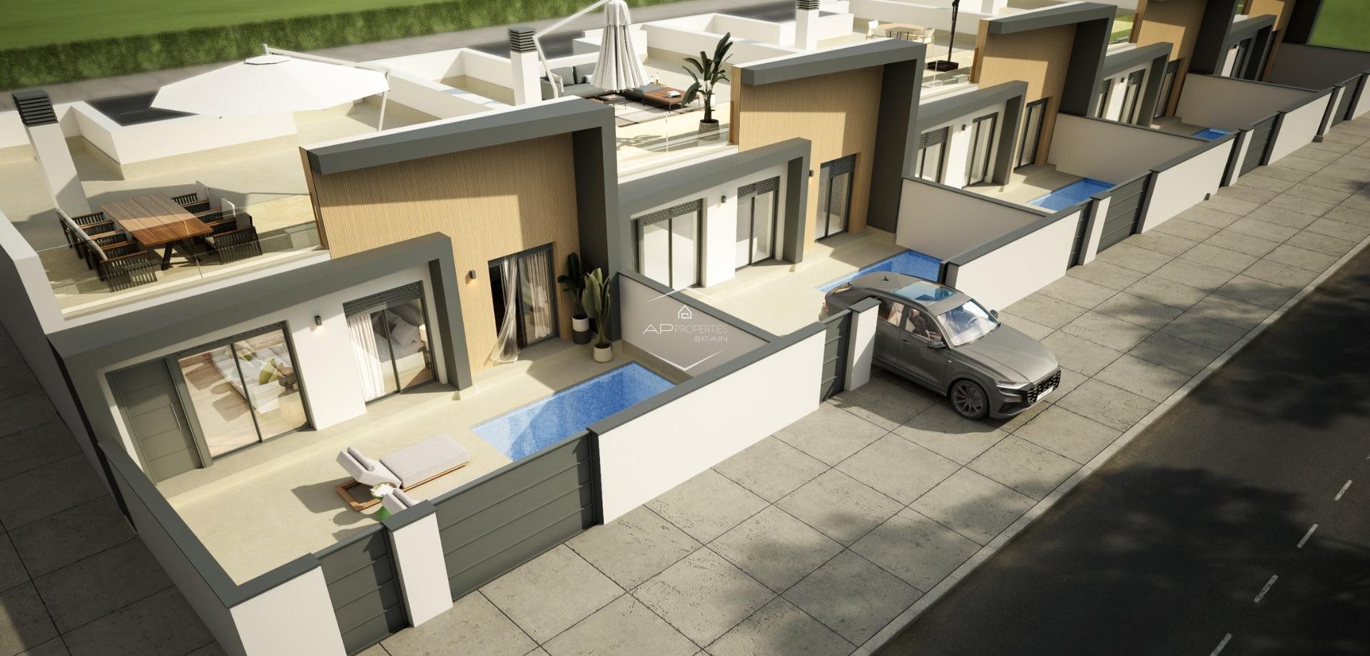 Nowy budynek - Szeregowiec -
Avileses