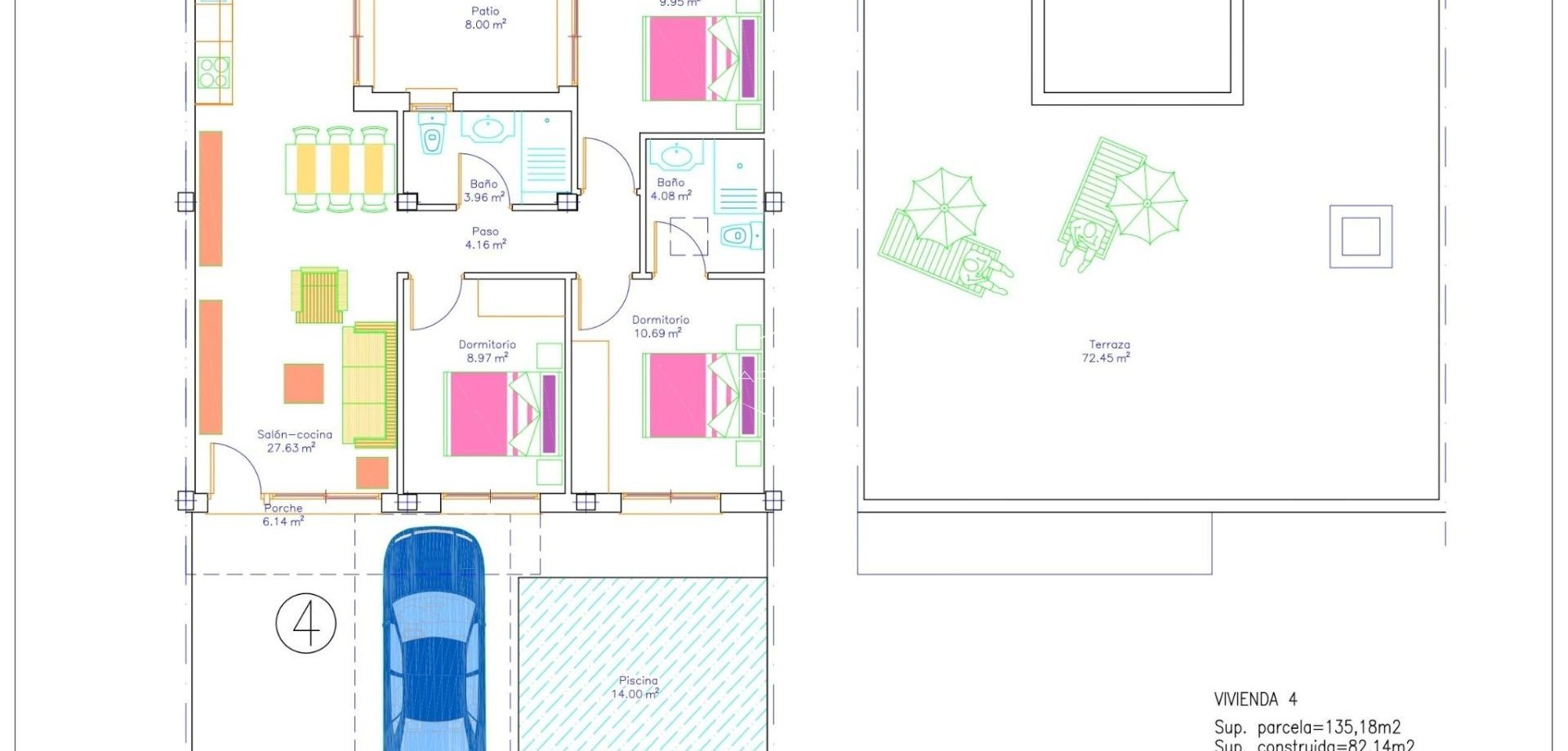 Nowy budynek - Szeregowiec -
Avileses