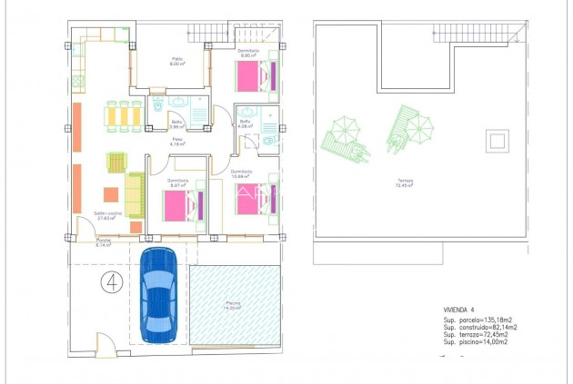 Nowy budynek - Szeregowiec -
Avileses