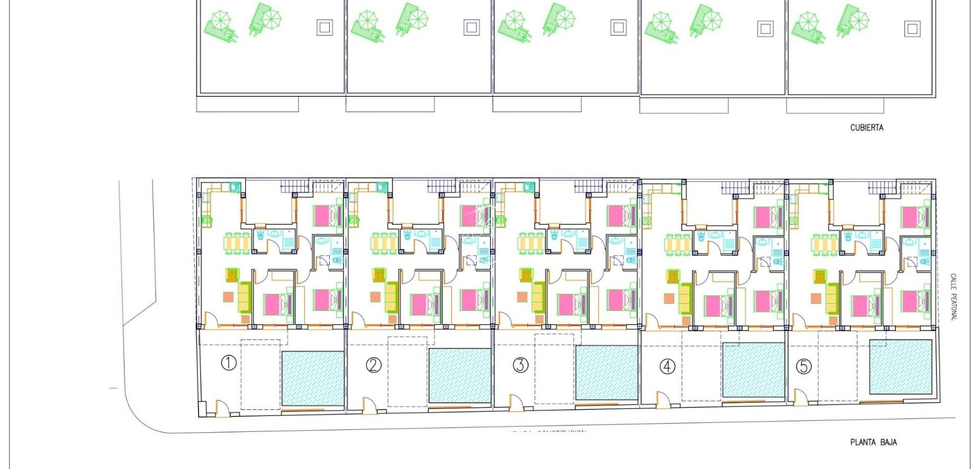Nowy budynek - Szeregowiec -
Avileses