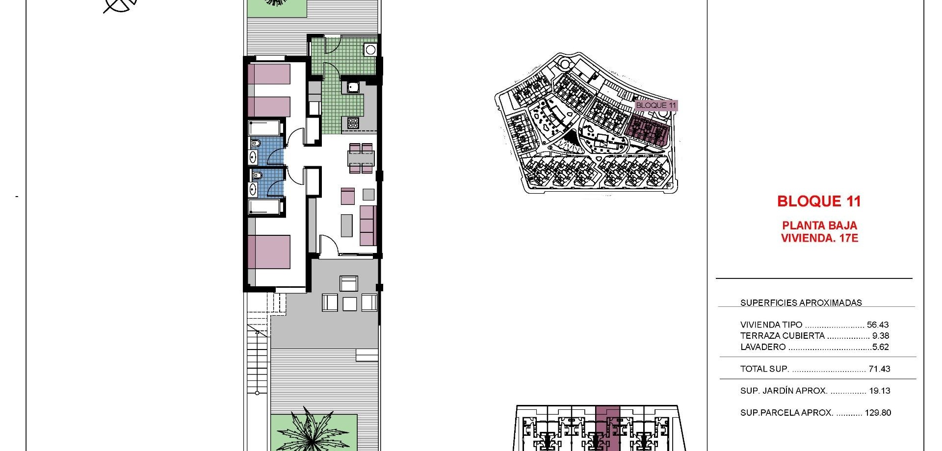 Nouvelle construction - Bungalow -
Pilar de la Horadada - Mil Palmeras