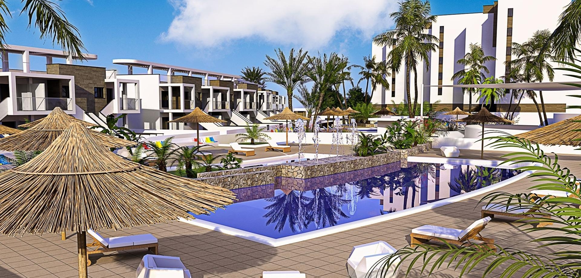 Nouvelle construction - Appartement -
Pilar de la Horadada - Mil Palmeras