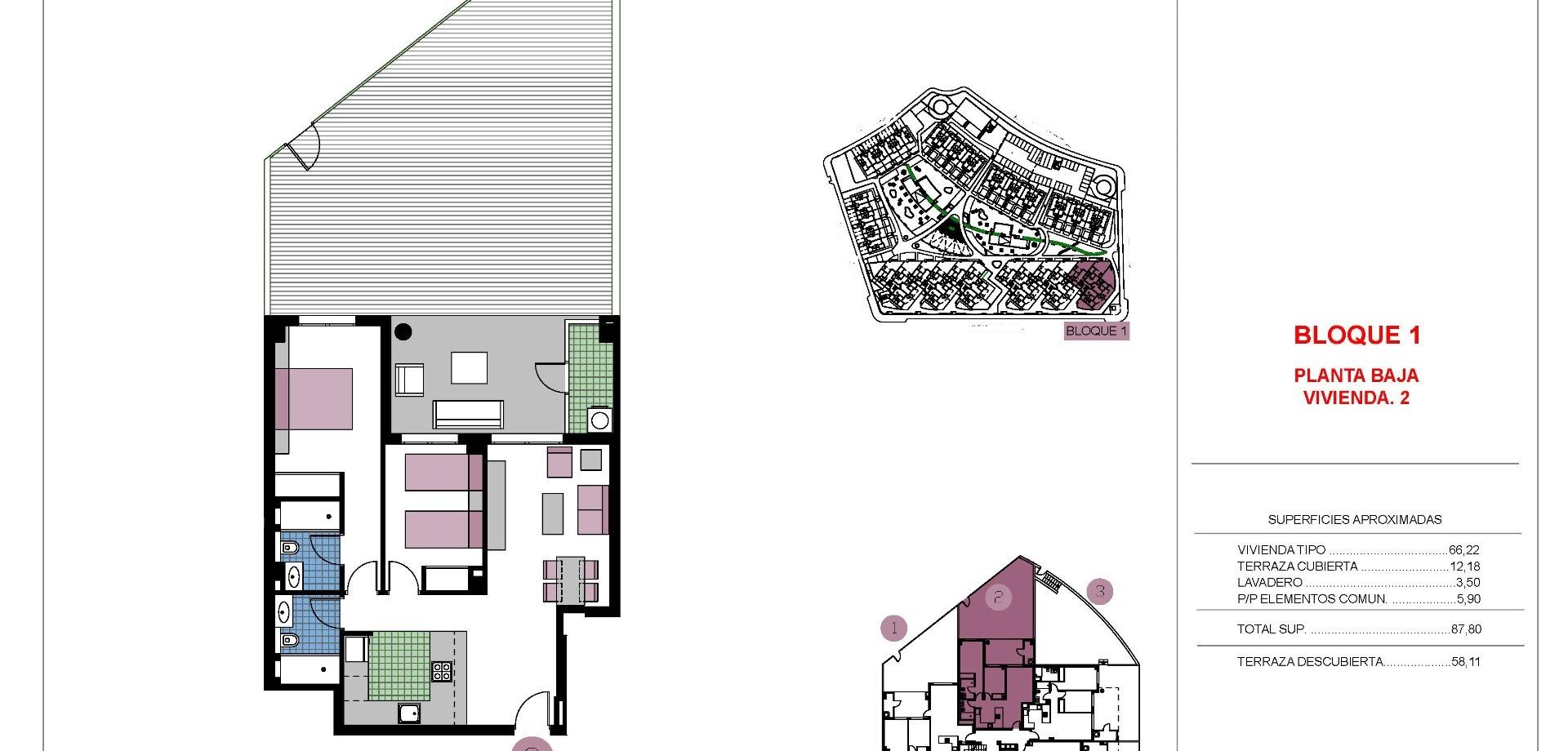 Nouvelle construction - Appartement -
Pilar de la Horadada - Mil Palmeras