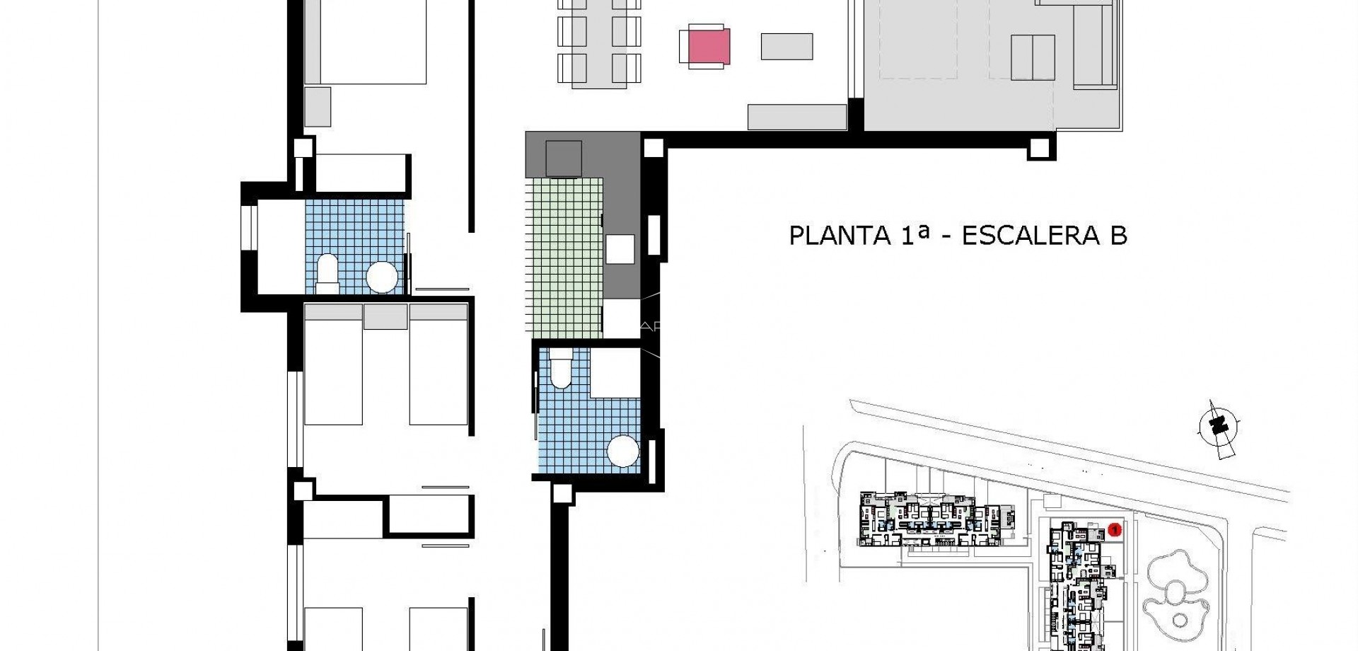 Nouvelle construction - Appartement -
Denia - Las Marinas