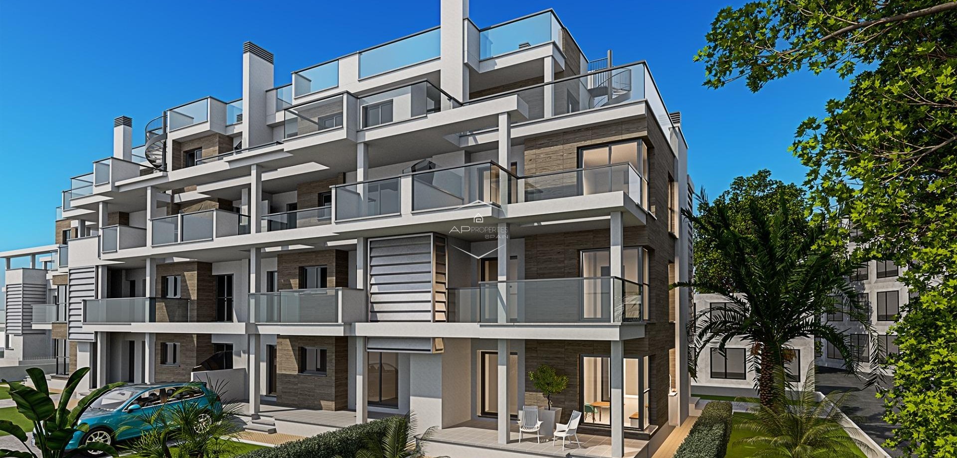 Nouvelle construction - Appartement -
Denia - Las Marinas