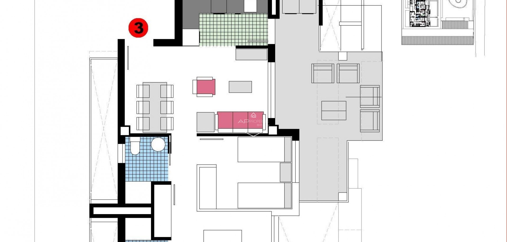 Nouvelle construction - Appartement -
Denia - Las Marinas