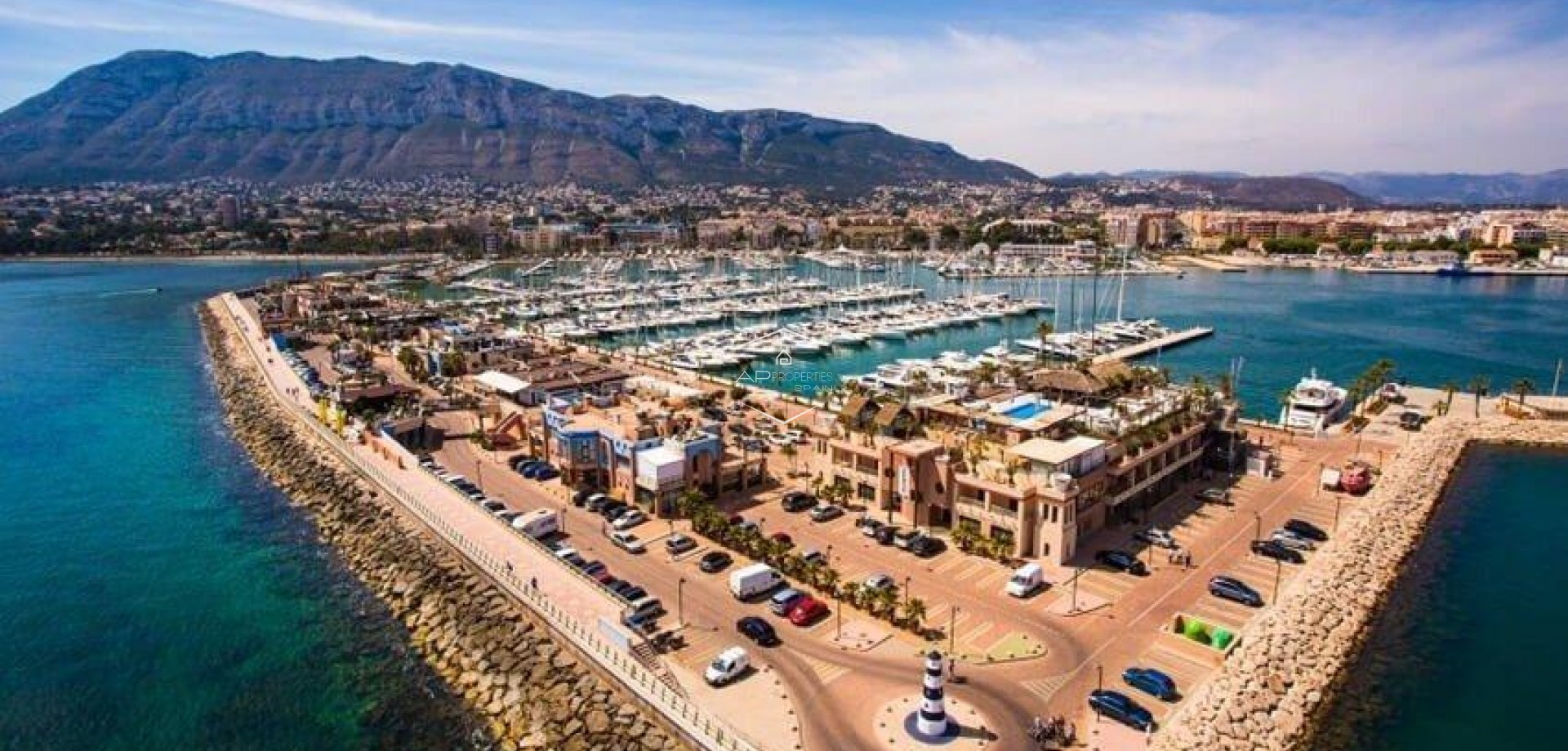 Nouvelle construction - Appartement -
Denia - Las Marinas