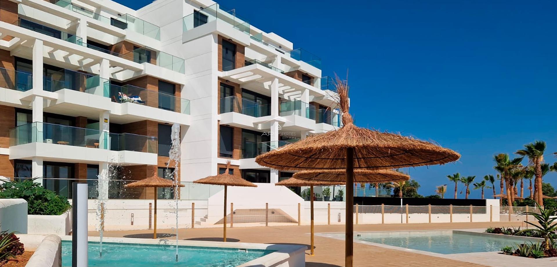 Nowy budynek - Mieszkanie - Apartament -
Denia - L´Estanyó (Marinas)
