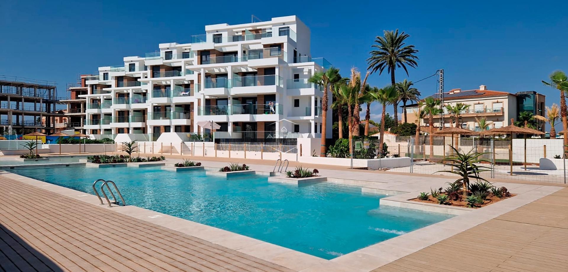 Nowy budynek - Mieszkanie - Apartament -
Denia - L´Estanyó (Marinas)