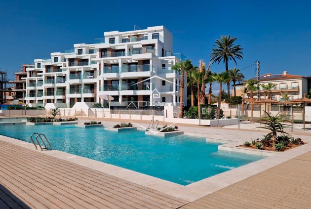 Nowy budynek - Mieszkanie - Apartament -
Denia - L´Estanyó (Marinas)