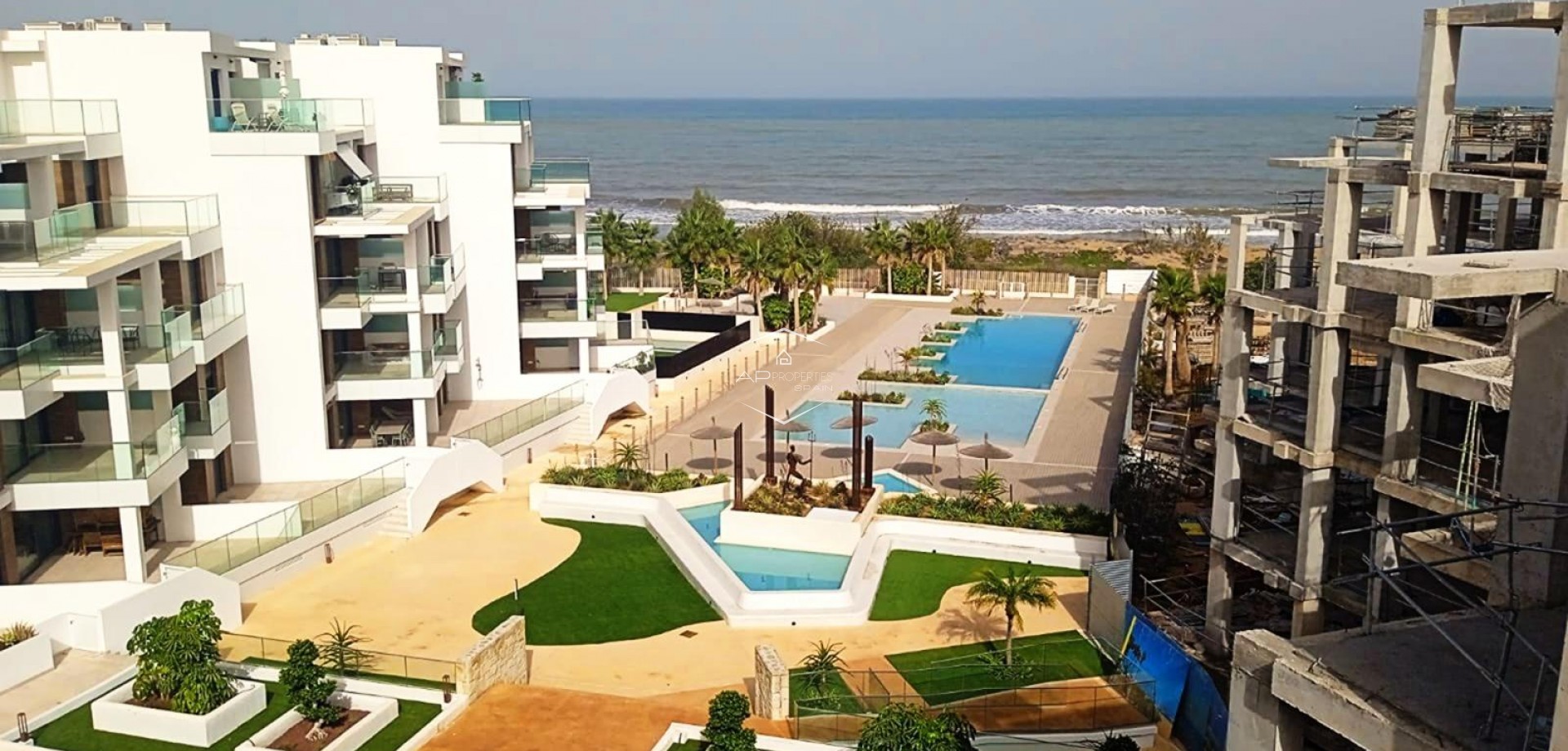 Nowy budynek - Mieszkanie - Apartament -
Denia - L´Estanyó (Marinas)