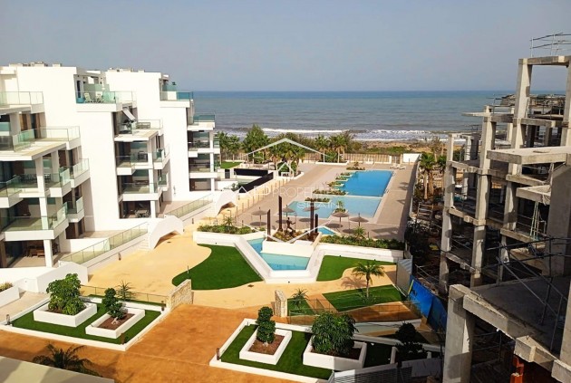 Nowy budynek - Mieszkanie - Apartament -
Denia - L´Estanyó (Marinas)