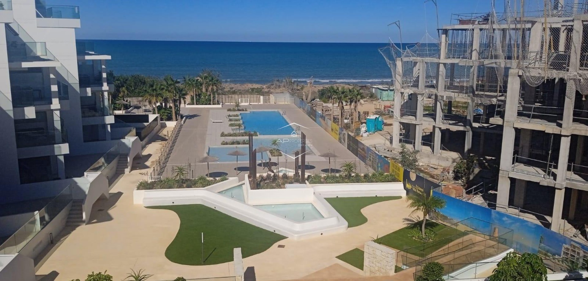 Nowy budynek - Mieszkanie - Apartament -
Denia - L´Estanyó (Marinas)