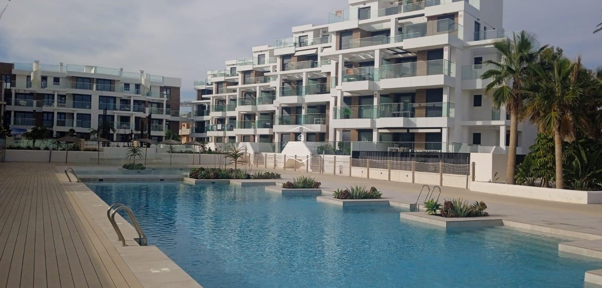 Nowy budynek - Mieszkanie - Apartament -
Denia - L´Estanyó (Marinas)