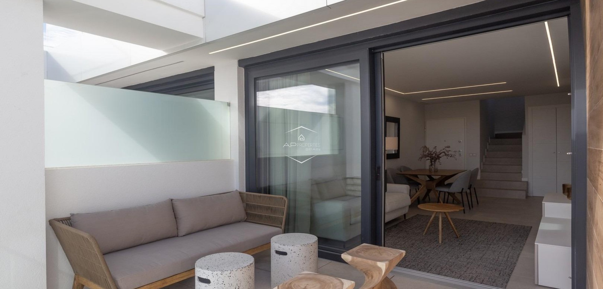 Nowy budynek - Mieszkanie - Apartament -
Denia - L´Estanyó (Marinas)