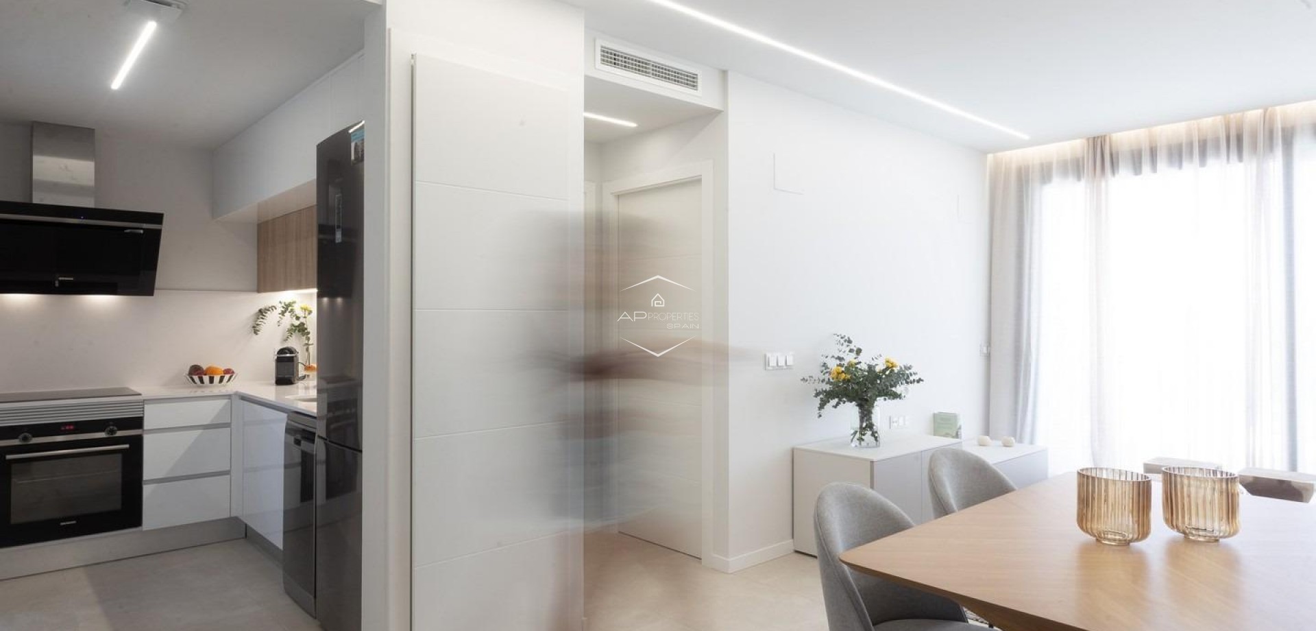 Nowy budynek - Mieszkanie - Apartament -
Denia - L´Estanyó (Marinas)