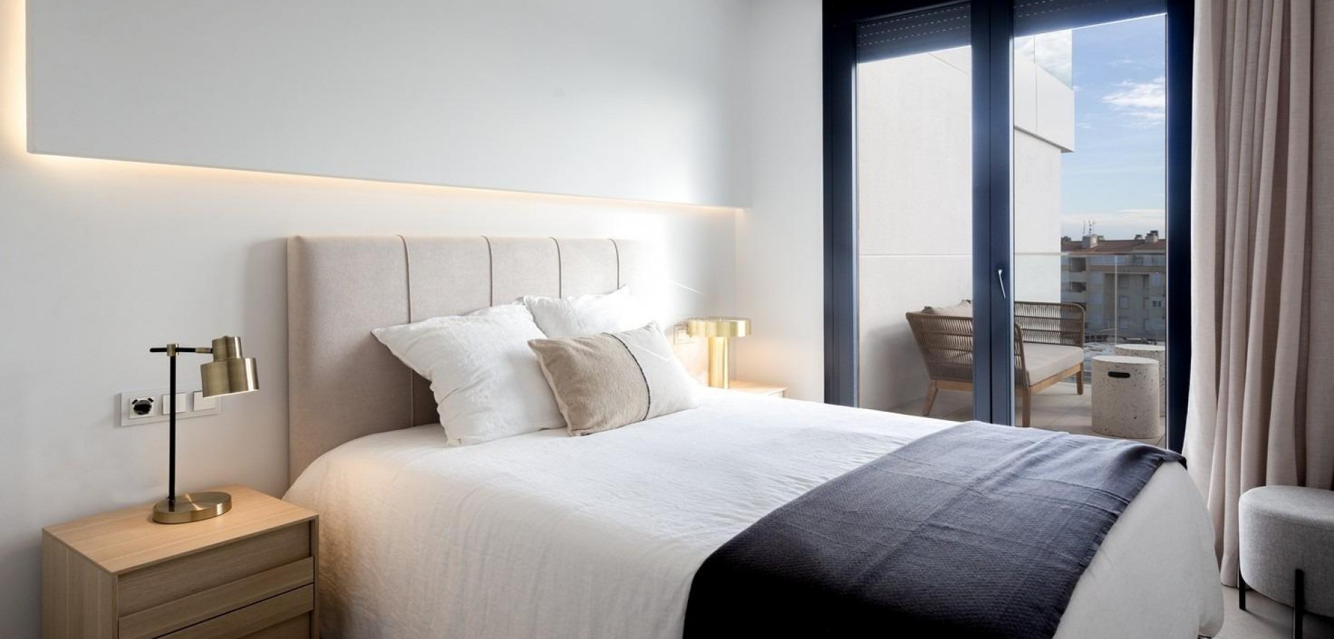 Nowy budynek - Mieszkanie - Apartament -
Denia - L´Estanyó (Marinas)