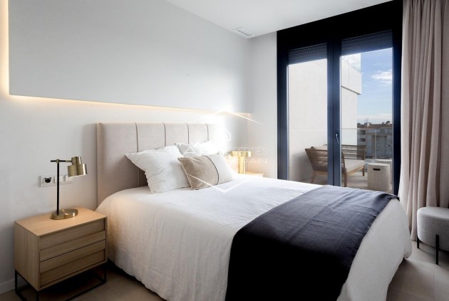 Nowy budynek - Mieszkanie - Apartament -
Denia - L´Estanyó (Marinas)