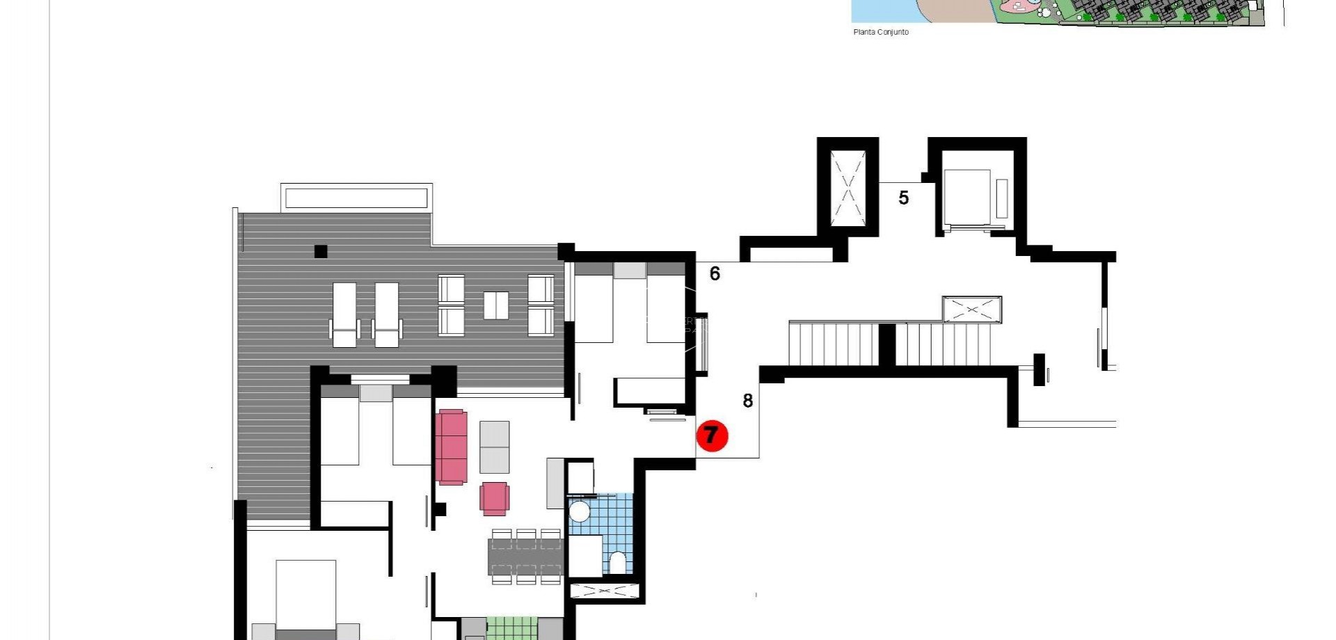 Nowy budynek - Mieszkanie - Apartament -
Denia - L´Estanyó (Marinas)