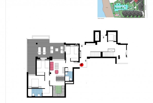 Nowy budynek - Mieszkanie - Apartament -
Denia - L´Estanyó (Marinas)