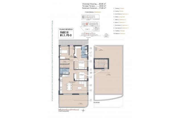 Nowy budynek - Apartament - Penthouse -
Los Alcázares - La Serena Golf