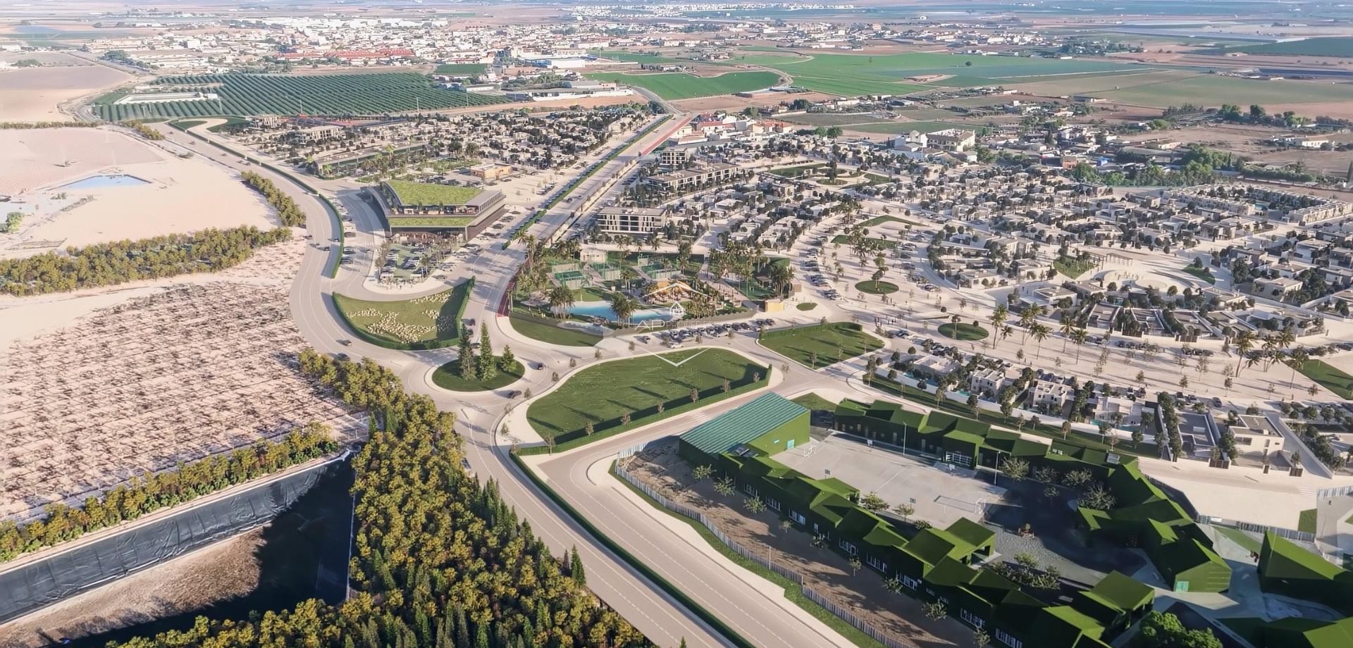 Nouvelle construction - Quad House -
Torre Pacheco - El Alba