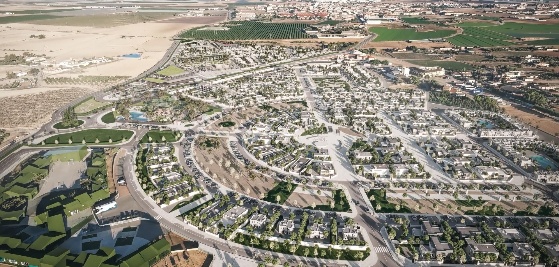 Nouvelle construction - Quad House -
Torre Pacheco - El Alba