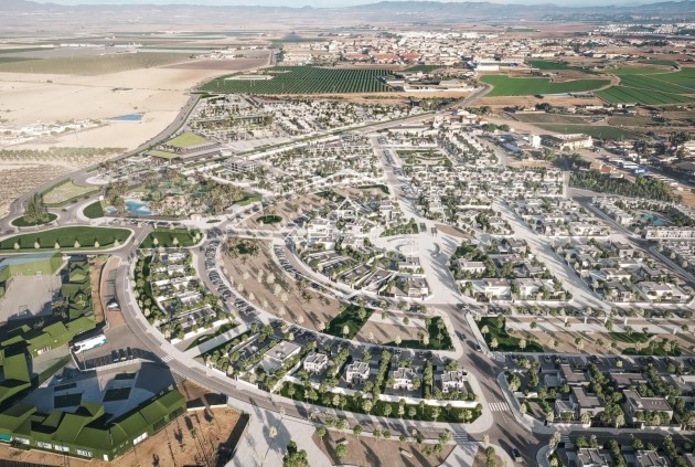 Nouvelle construction - Quad House -
Torre Pacheco - El Alba