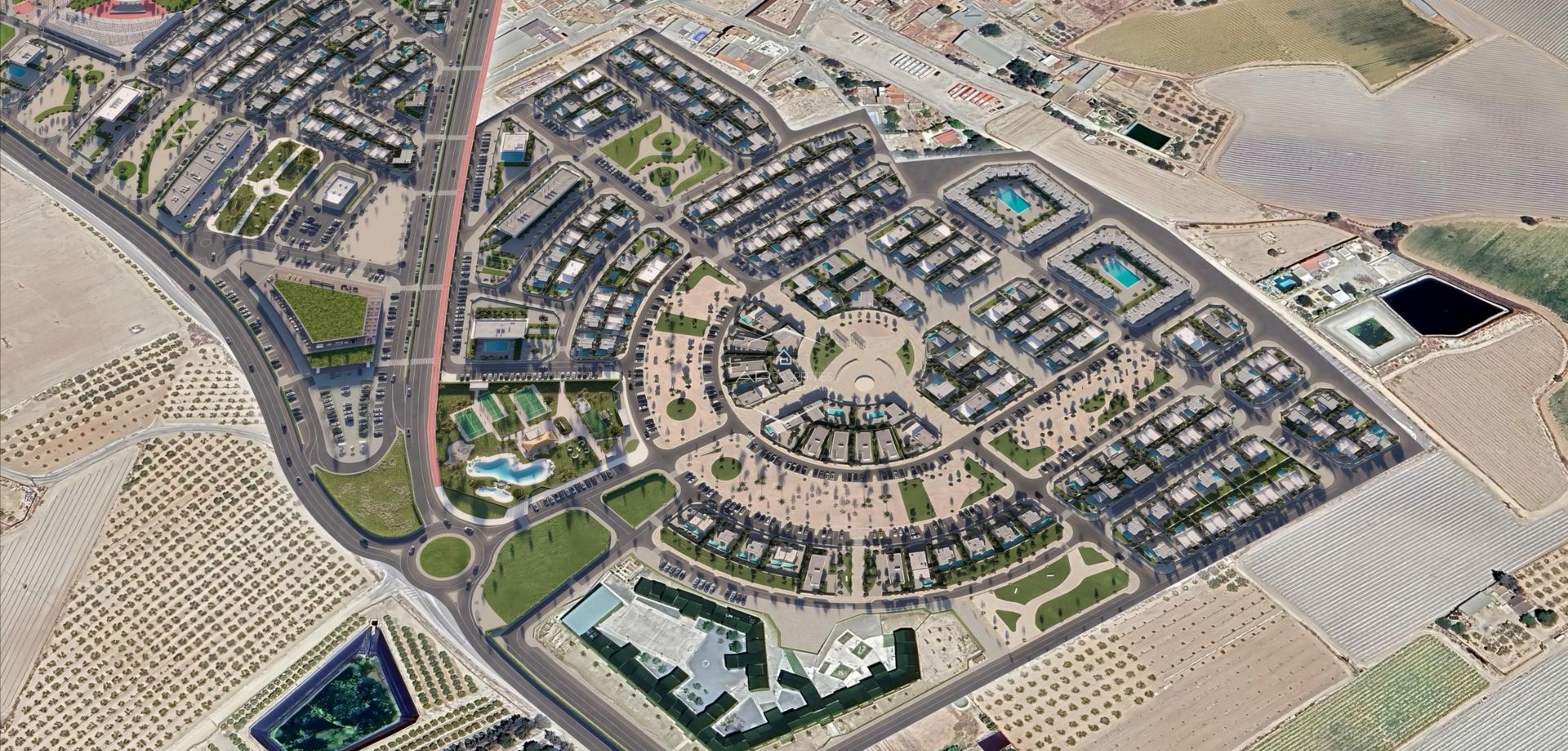 Nouvelle construction - Quad House -
Torre Pacheco - El Alba