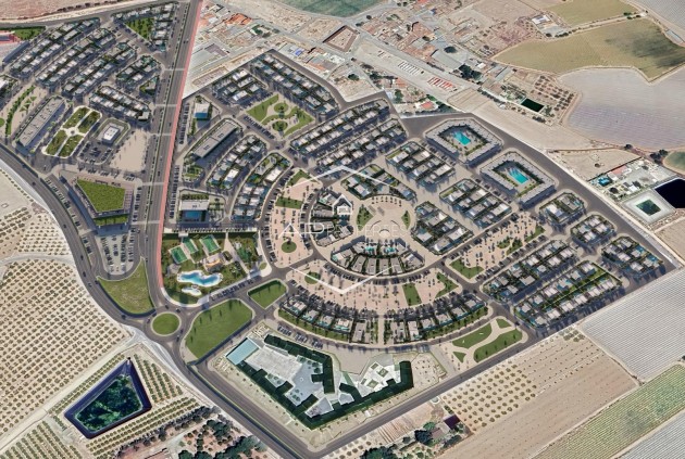 Nouvelle construction - Quad House -
Torre Pacheco - El Alba