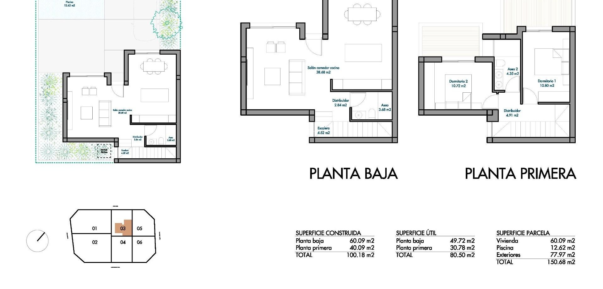 Nouvelle construction - Quad House -
Torre Pacheco - El Alba