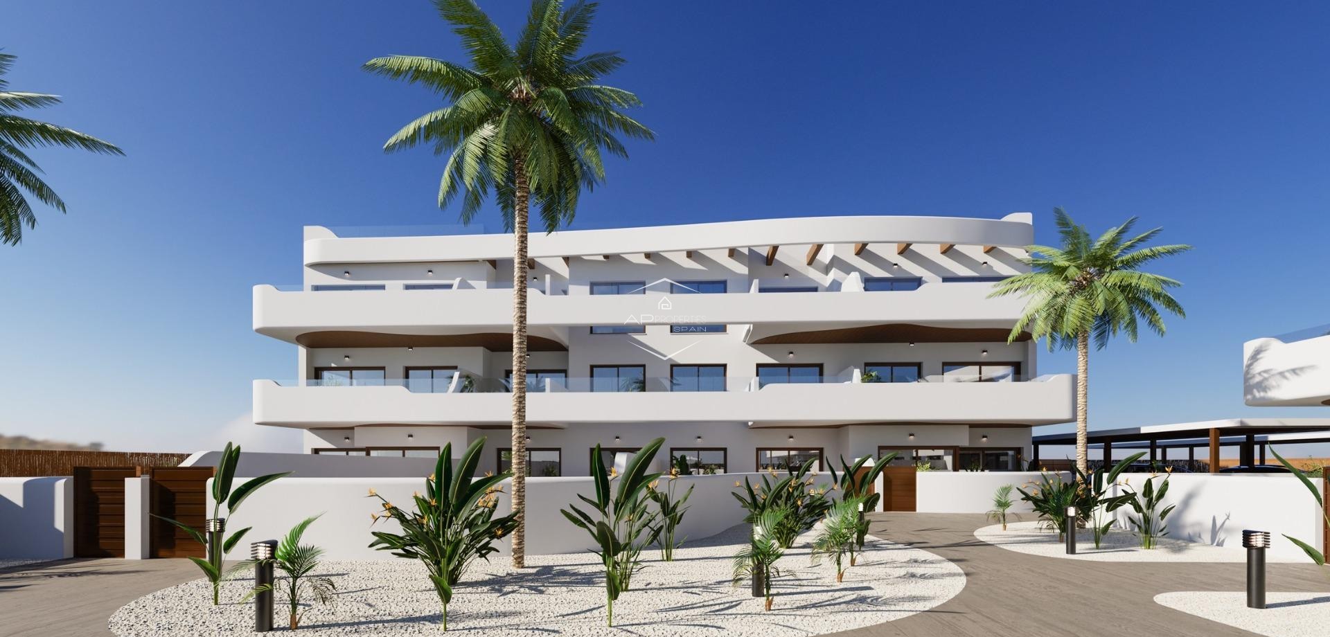 Nouvelle construction - Appartement -
Los Alcázares - La Serena Golf