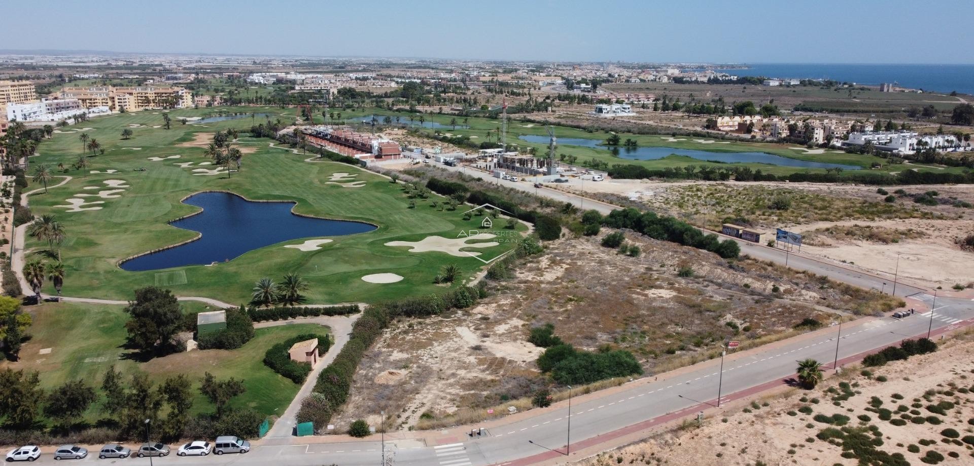 Nowy budynek - Apartament - Penthouse -
Los Alcázares - La Serena Golf