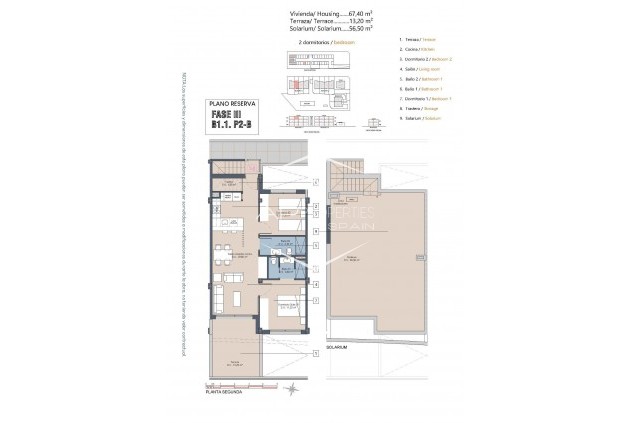 Nowy budynek - Apartament - Penthouse -
Los Alcázares - La Serena Golf
