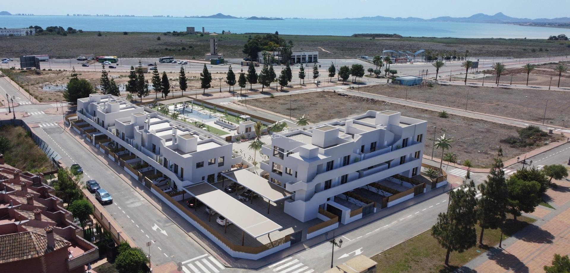 Nouvelle construction - Appartement -
Los Alcázares - La Serena Golf