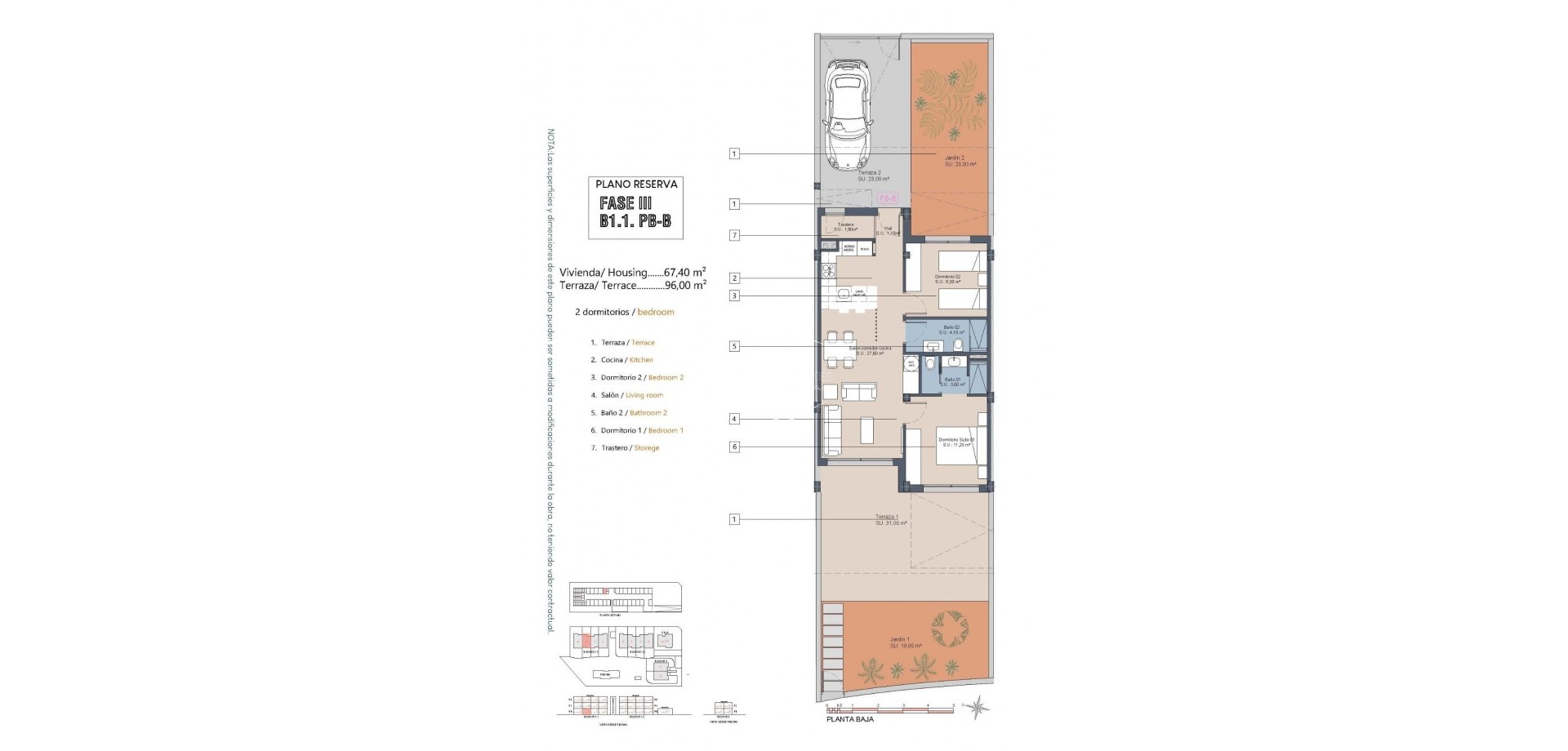 Nouvelle construction - Appartement -
Los Alcázares - La Serena Golf